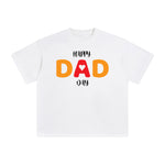 Happy Dad Day Graphic Tee-INNBLAC Fashion Apparel