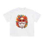 Groovy Santa Claus Graphic Tee-INNBLAC Fashion Apparel