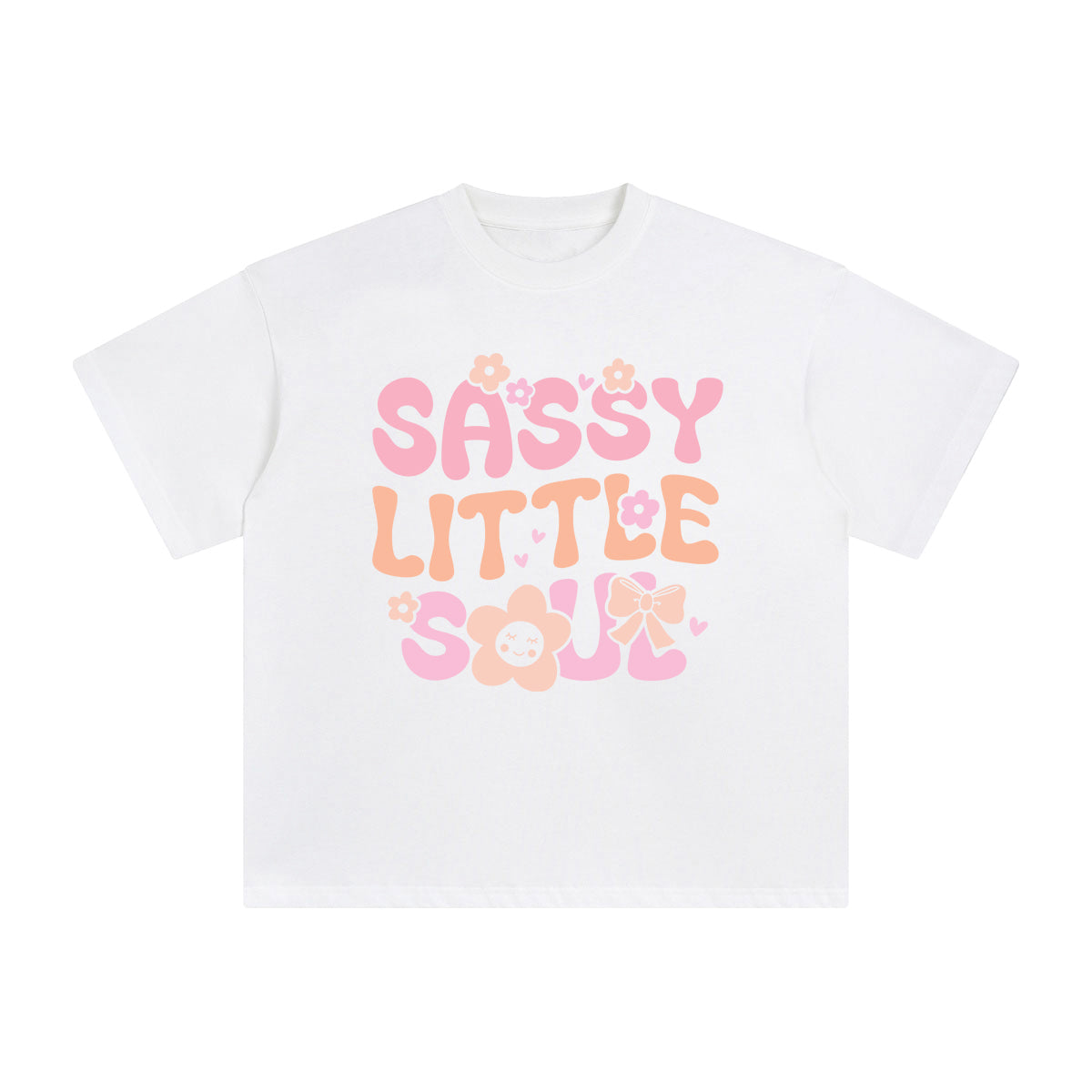Sassy Little Soul Graphic Tee-INNBLAC Fashion Apparel