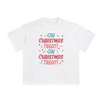 Oh Christmas Treat Graphic Tee-INNBLAC Fashion Apparel