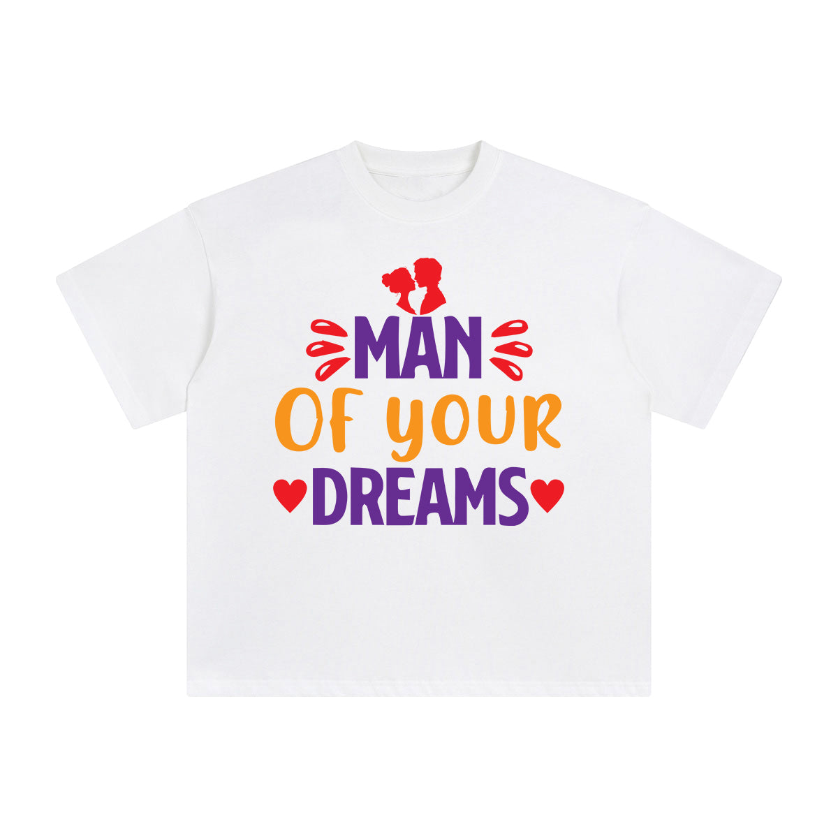 MAN OF YOUR DREAMS Graphic Tee-INNBLAC Fashion Apparel