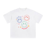Teaching Makes Me Happy Graphic Tee-INNBLAC Fashion Apparel