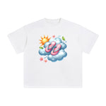 Holiday Comic Graphic Tee-INNBLAC Fashion Apparel