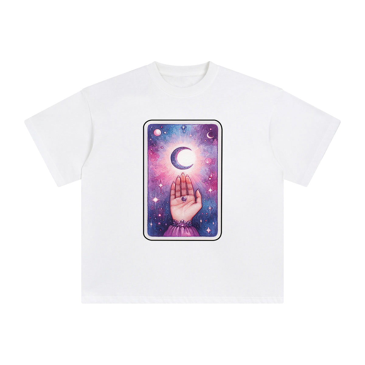 Hand Graphic Tee-INNBLAC Fashion Apparel