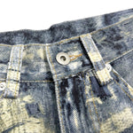 Smoke Rise Relaxed Fit Repaired & Distressed Jeans