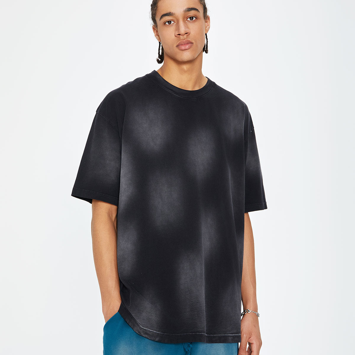 Vintage Painted Loose Fit Tee 7.5oz