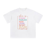 Mom Quote Graphic Tee-INNBLAC Fashion Apparel