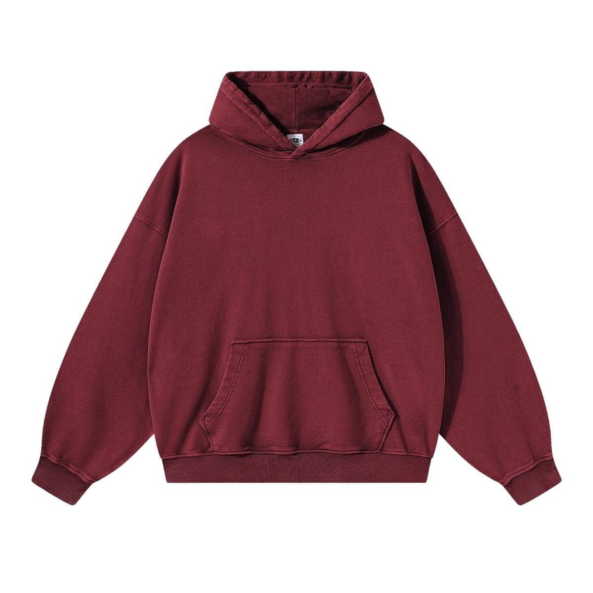 Sudadera con capucha de felpa de novio de gran tamaño