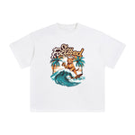 Stay Focused On My Beer Graphic Tee-INNBLAC Fashion Apparel