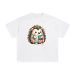Hedgehog Graphic Tee-INNBLAC Fashion Apparel