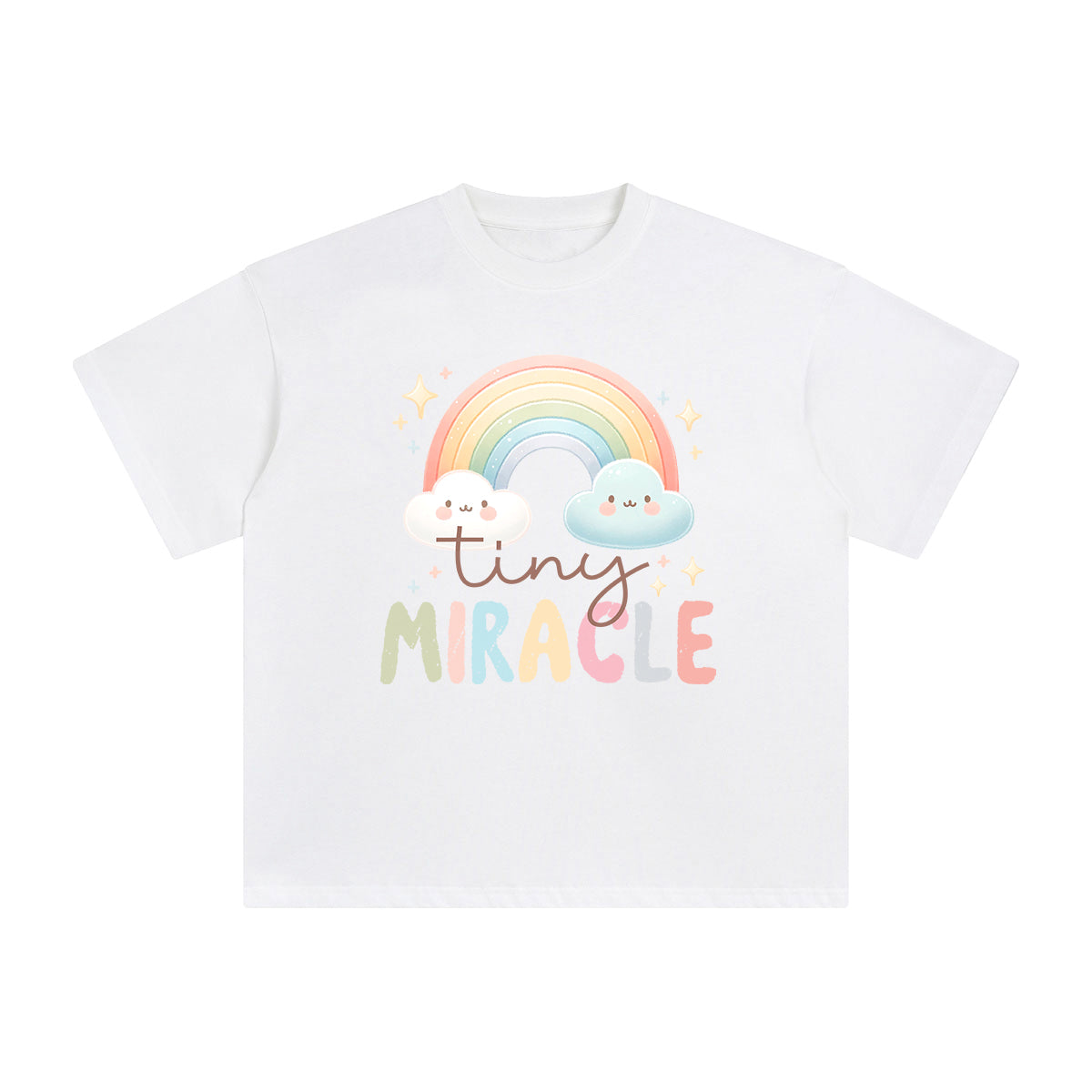 Miracle Graphic Tee-INNBLAC Fashion Apparel