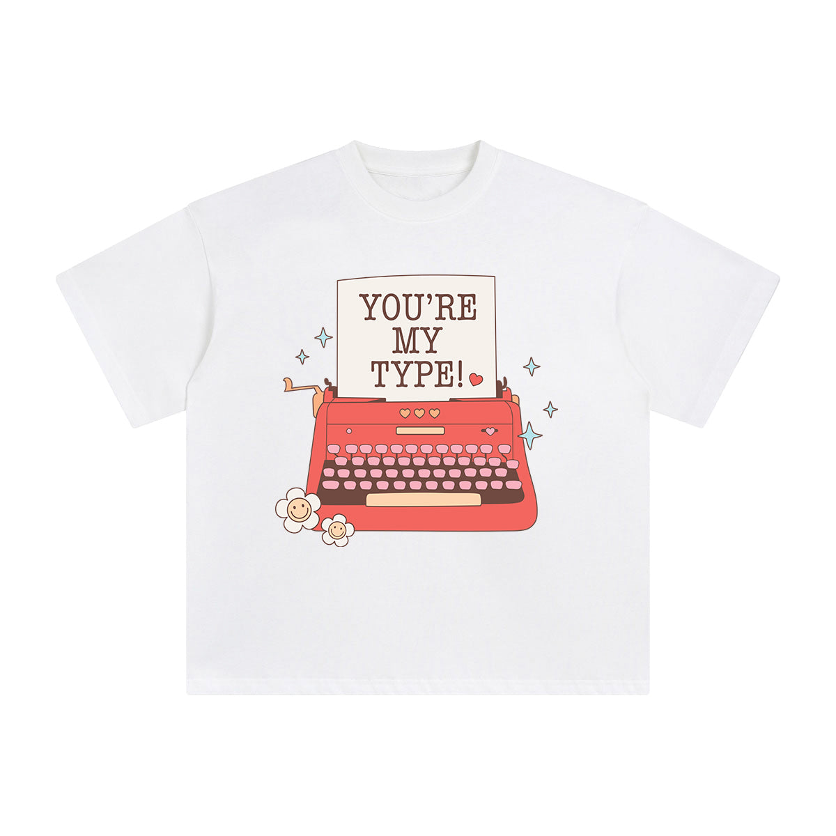 You're My Type Graphic Tee-INNBLAC Fashion Apparel