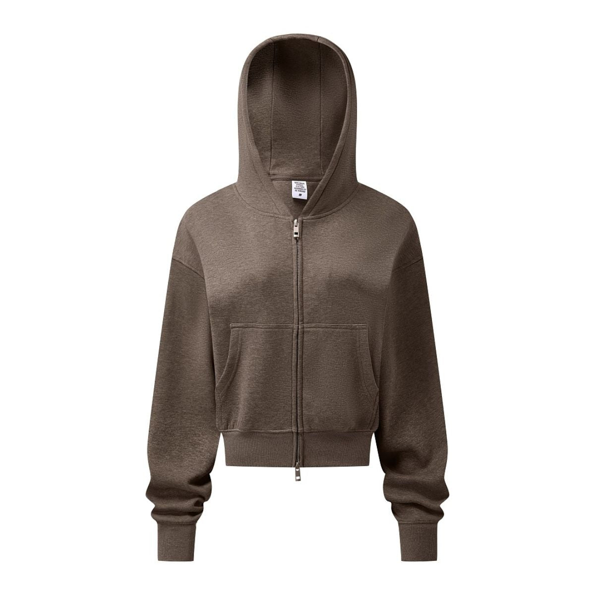 Quiet Luxury Old Money Zip‑Up Hoodie Sweatshirt