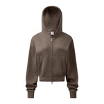 Quiet Luxury Old Money Zip‑Up Hoodie Sweatshirt