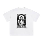 Universe Tarot Card Graphic Tee-INNBLAC Fashion Apparel