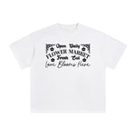 Flower Market Slogan Aesthetic Graphic Tee-INNBLAC Fashion Apparel