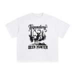 Legendary Deer Hunter Graphic Tee-INNBLAC Fashion Apparel