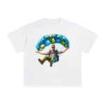 Parachute Graphic Tee-INNBLAC Fashion Apparel