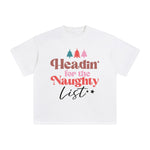 Christmas Tress Graphic Tee-INNBLAC Fashion Apparel