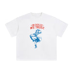 In Dolly We Trust Graphic Tee-INNBLAC Fashion Apparel