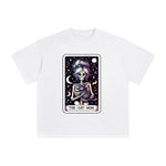 The Cat Mom Comic Graphic Tee-INNBLAC Fashion Apparel