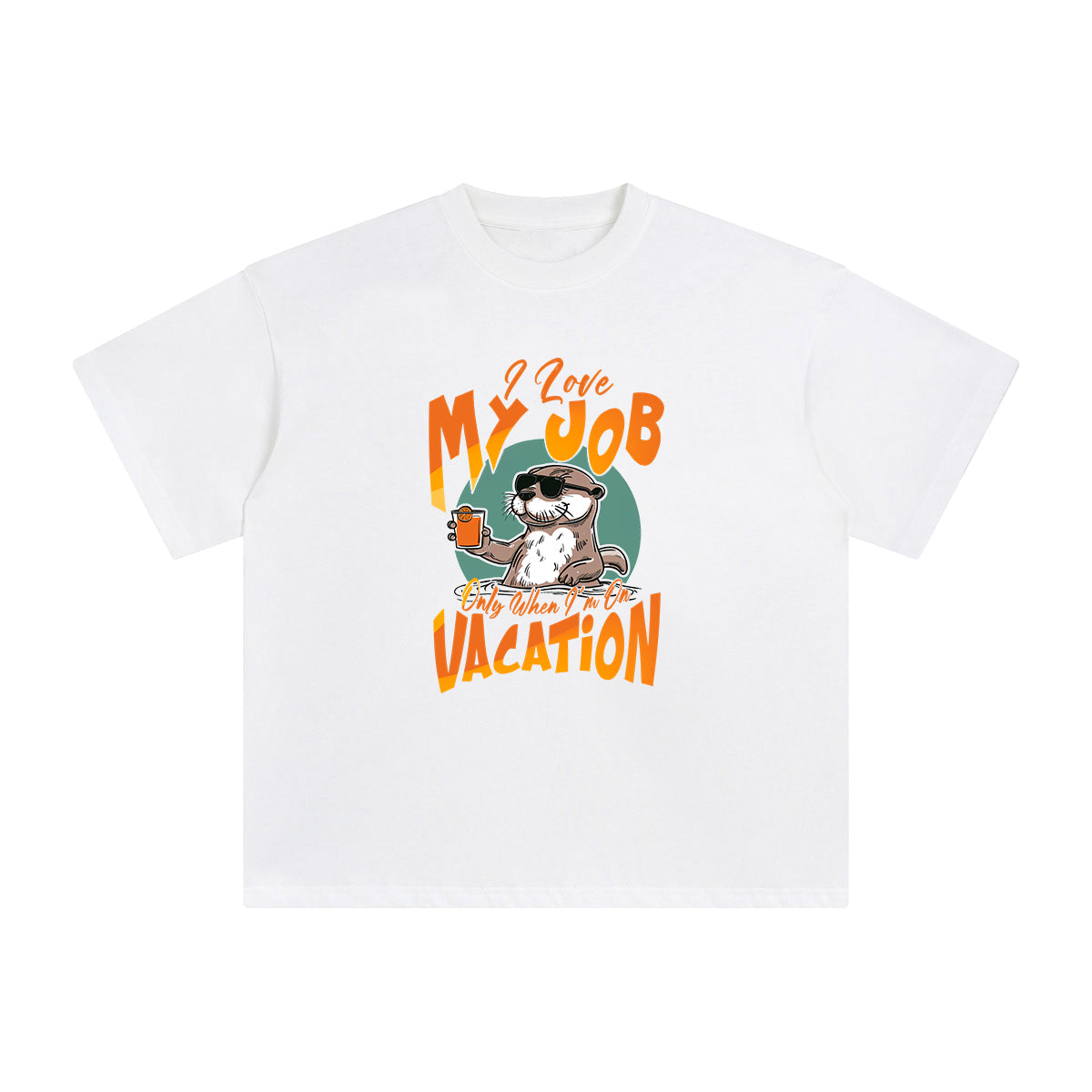 On Vacation Quote Graphic Tee-INNBLAC Fashion Apparel