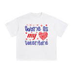 Wine ls My Valentine Graphic Tee-INNBLAC Fashion Apparel