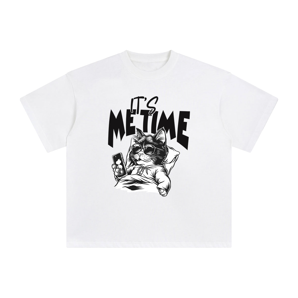 It's Me Time Graphic Tee-INNBLAC Fashion Apparel