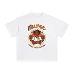 Nurse I'll Be There For You Graphic Tee-INNBLAC Fashion Apparel