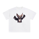 Cute Bat Graphic Tee-INNBLAC Fashion Apparel