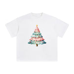 Christmas Tree Graphic Tee-INNBLAC Fashion Apparel