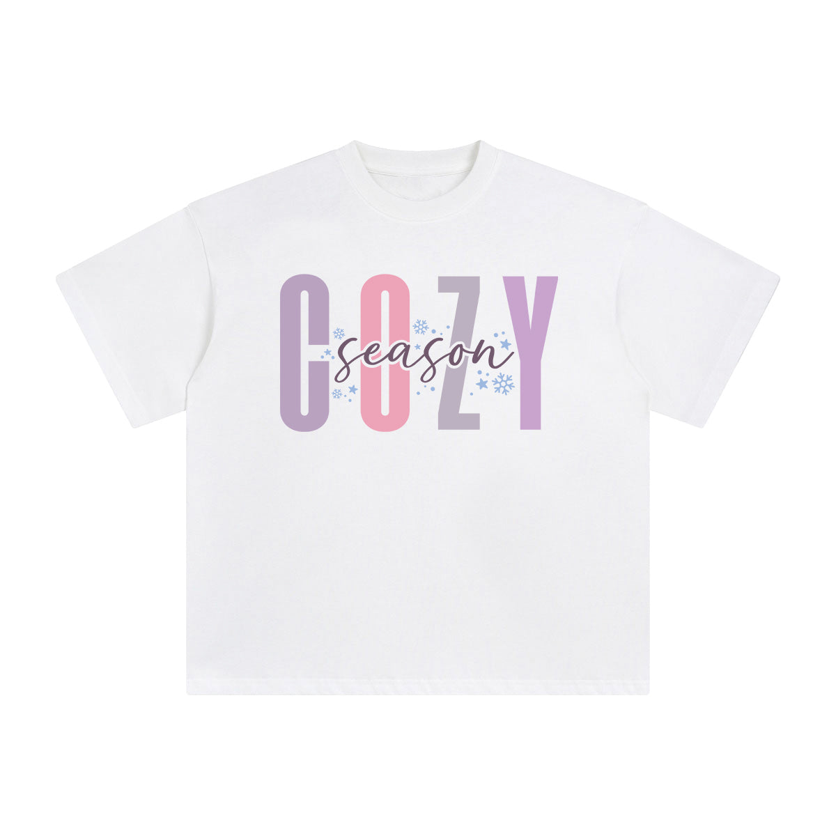 Cozy Season Graphic Tee-INNBLAC Fashion Apparel