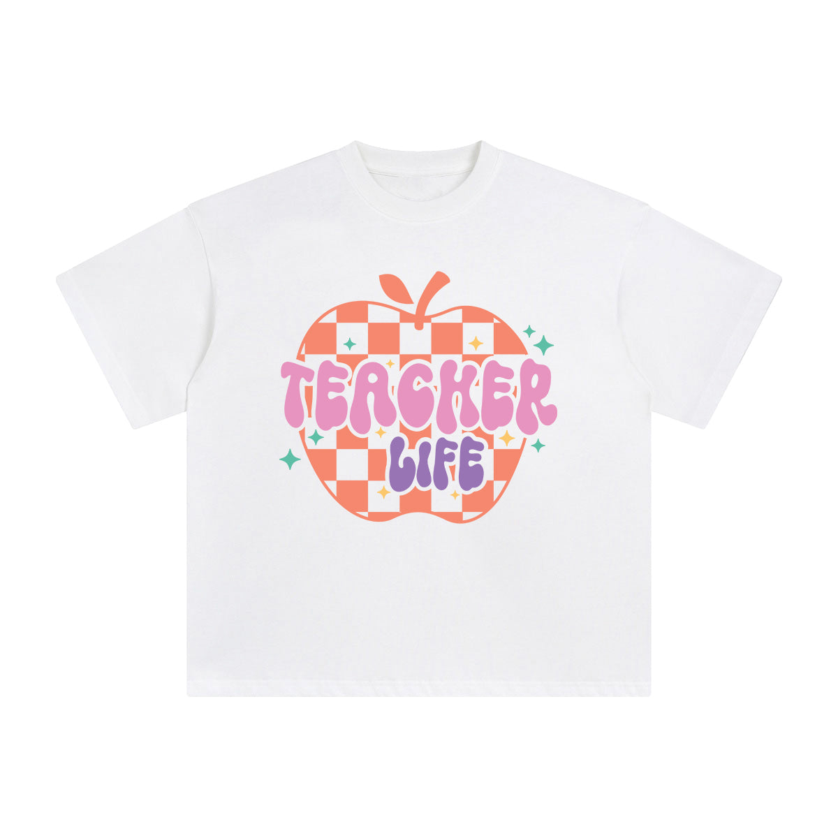 Teacher Life Graphic Tee-INNBLAC Fashion Apparel