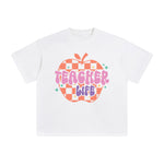 Teacher Life Graphic Tee-INNBLAC Fashion Apparel