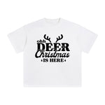 Deer Quote Graphic Tee-INNBLAC Fashion Apparel