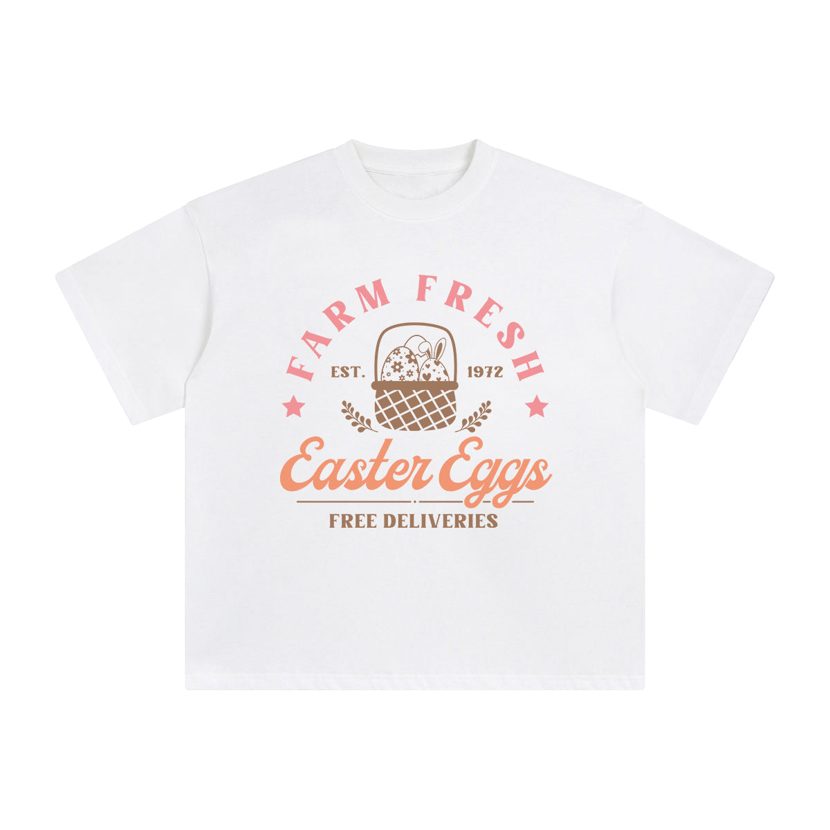 Easter Egss Graphic Tee-INNBLAC Fashion Apparel