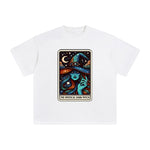 The Mystical Dark Witch Graphic Tee-INNBLAC Fashion Apparel