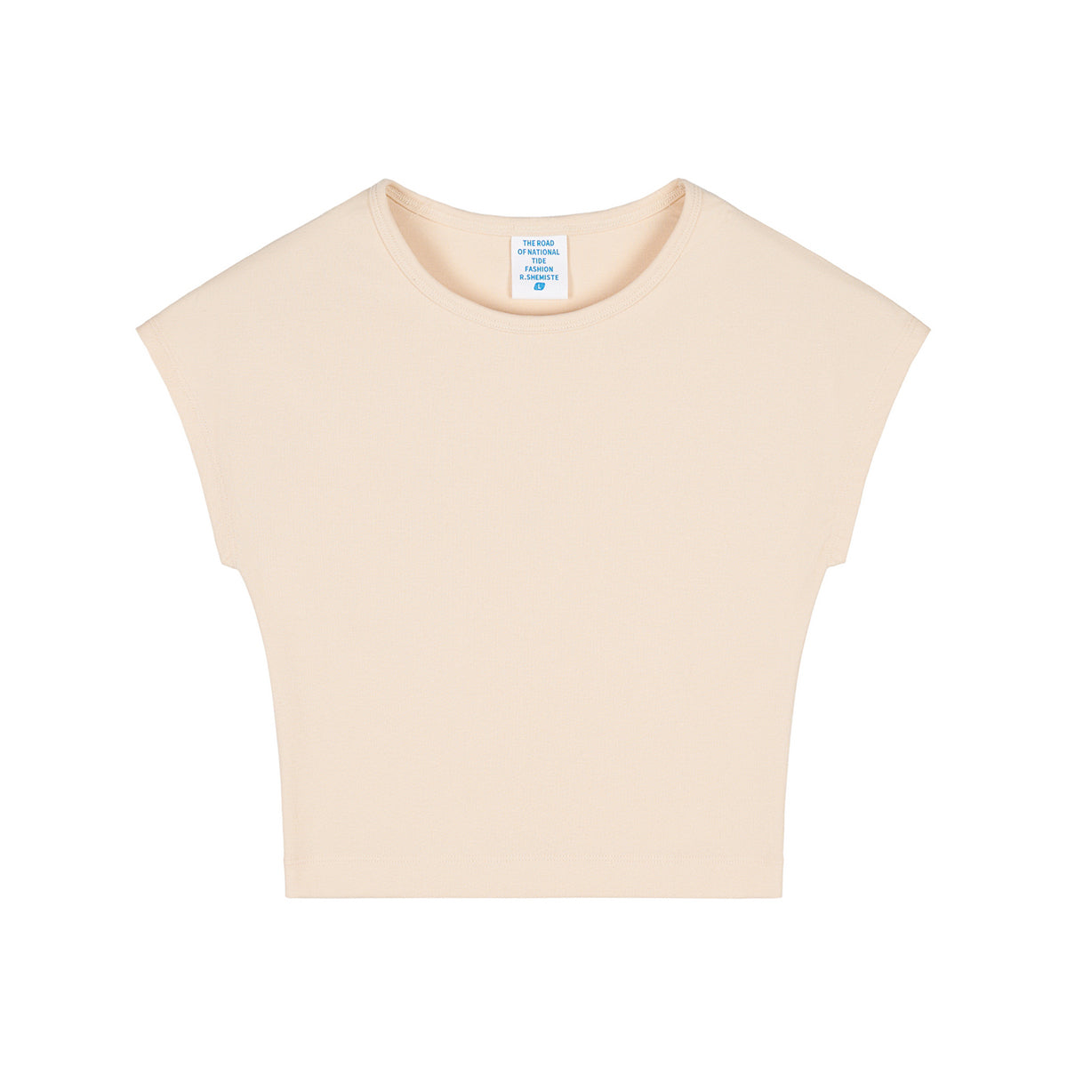 Solid Color Slim Fit Crop Tank 7.8oz