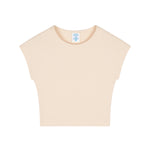 Solid Color Slim Fit Crop Tank 7.8oz