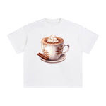Hot Cocoa Graphic Tee-INNBLAC Fashion Apparel
