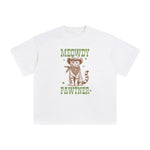 Meowdy Pawtner Cowboy Cat Graphic Tee-INNBLAC Fashion Apparel