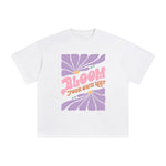 Bloom Abstract Graphic Tee-INNBLAC Fashion Apparel
