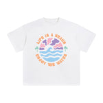 Sunrise & Waves Graphic Tee-INNBLAC Fashion Apparel