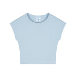 Solid Color Slim Fit Crop Tank 7.8oz