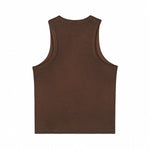 Women's Slim Fit Crop Muscle Tank 7.8oz