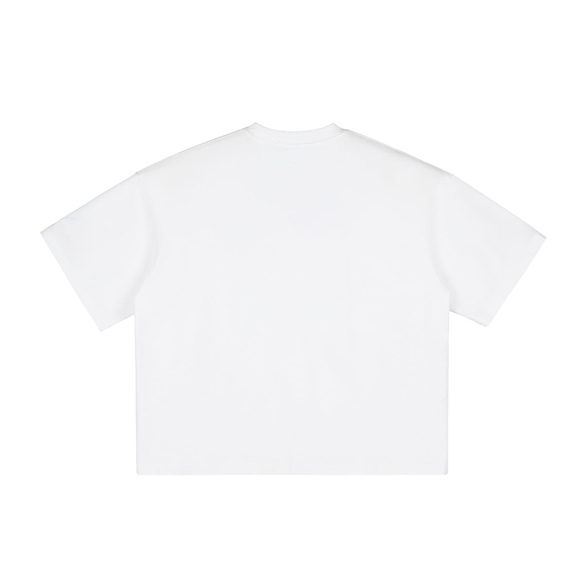 Washed Cotton Boxy T Shirt 7.8oz