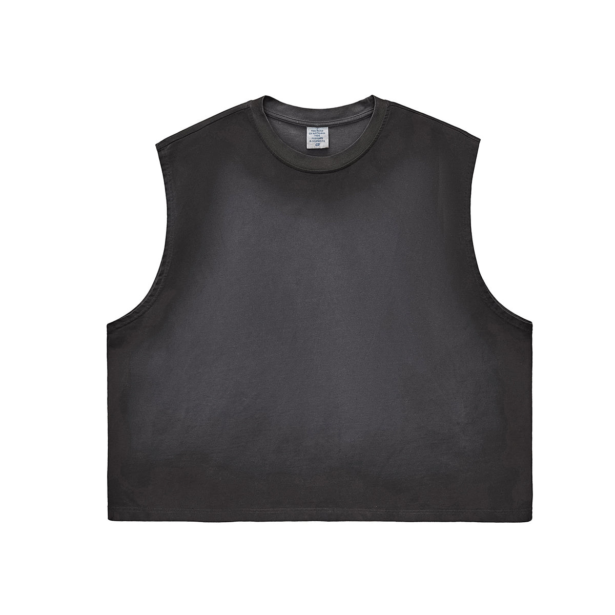 Vintage Washed Boxy Muscle Tank 6.9oz