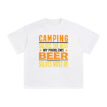 Camping Quote Graphic Tee-INNBLAC Fashion Apparel