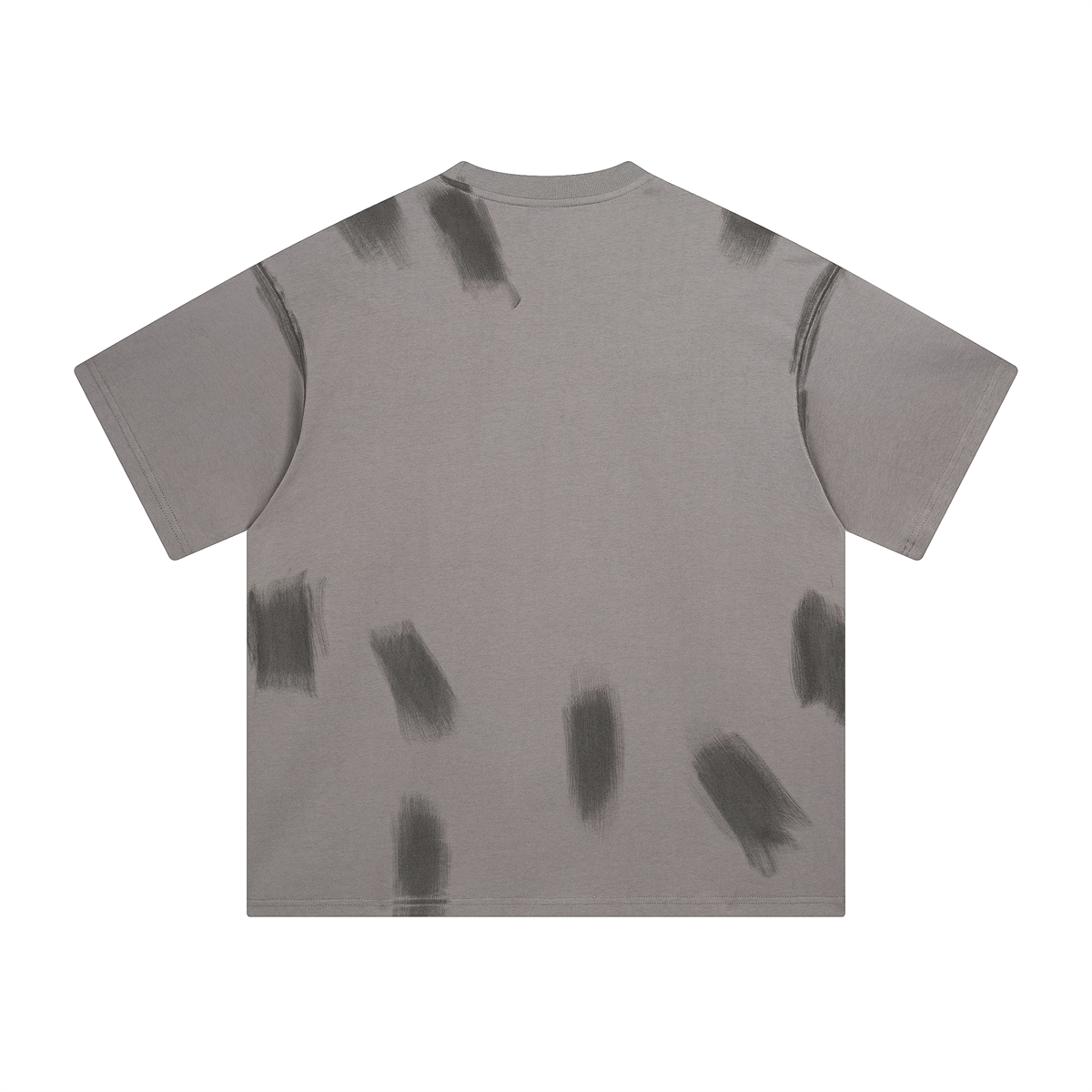 Heavyweight Paint-Splatter Cotton Tee 8.55oz