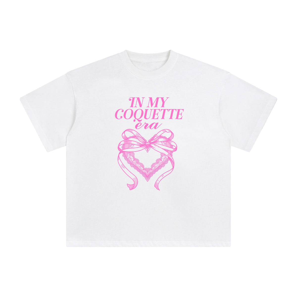 In My Coquette Era Graphic Tee-INNBLAC Fashion Apparel